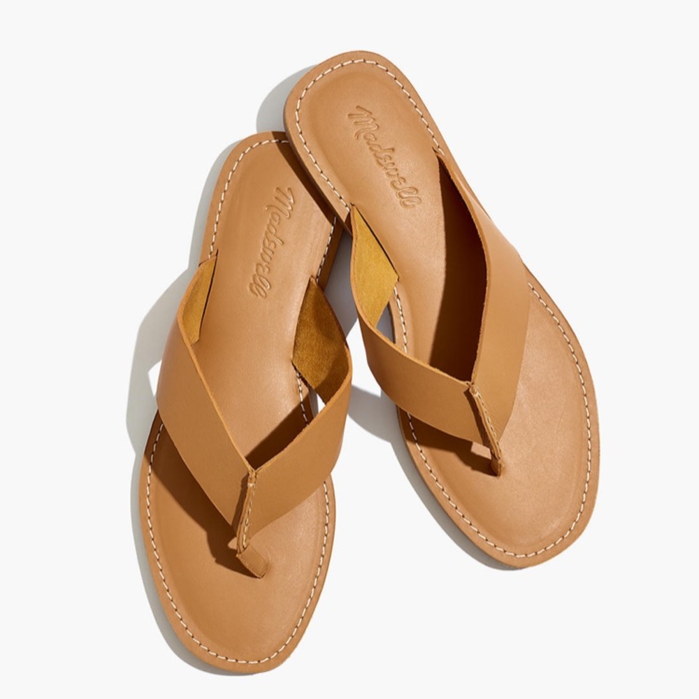 Madewell thong sandal